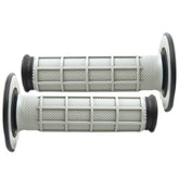 Renthal Dual Layer Handlebar Grips - Grey / Black